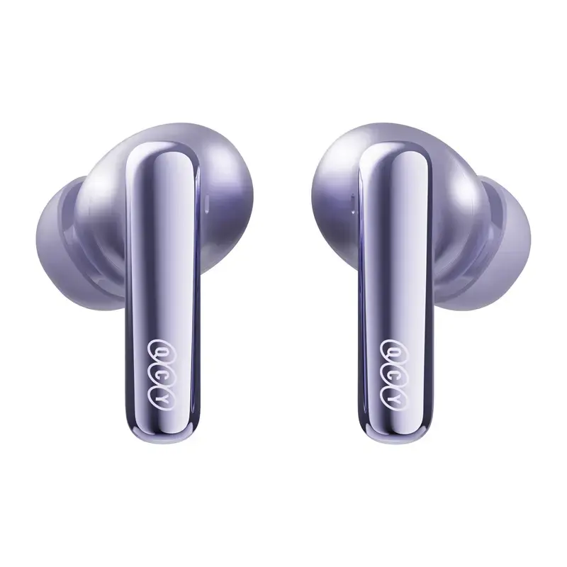 Auriculares TWS QCY MeloBuds N70 – auriculares True Wireless, morado