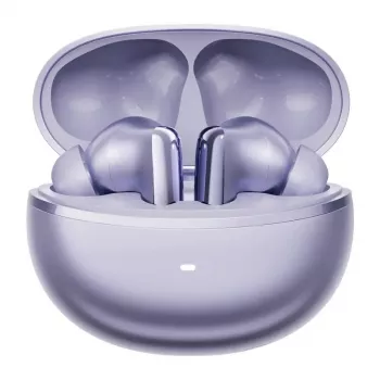 Auriculares TWS QCY MeloBuds N70 – auriculares True Wireless, morado