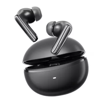 Auriculares TWS QCY MeloBuds N70 — auriculares in-ear totalmente inalámbricos, negro
