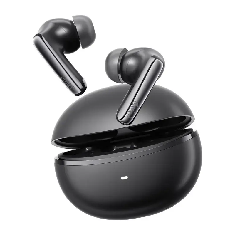 Auriculares TWS QCY MeloBuds N70 — auriculares in-ear totalmente inalámbricos, negro