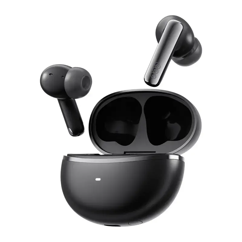 Auriculares TWS QCY MeloBuds N70 — auriculares in-ear totalmente inalámbricos, negro