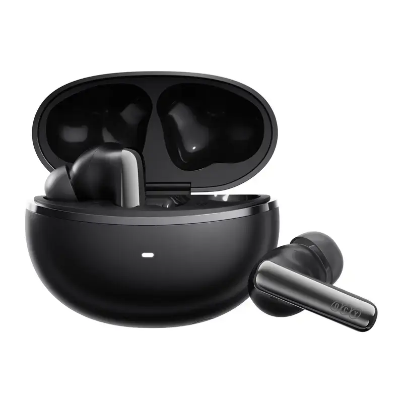 Auriculares TWS QCY MeloBuds N70 — auriculares in-ear totalmente inalámbricos, negro
