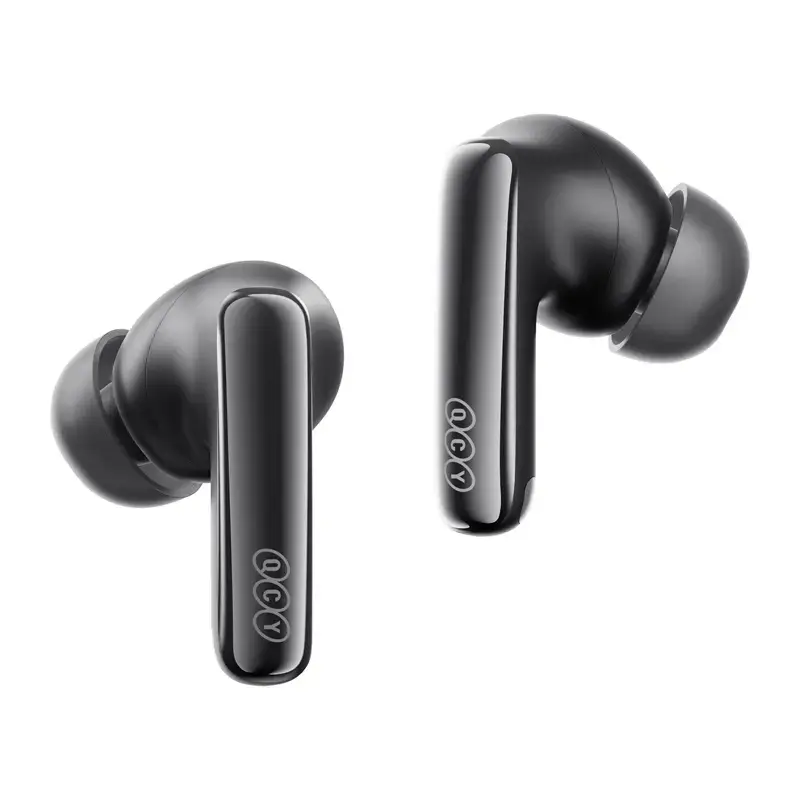 Auriculares TWS QCY MeloBuds N70 — auriculares in-ear totalmente inalámbricos, negro