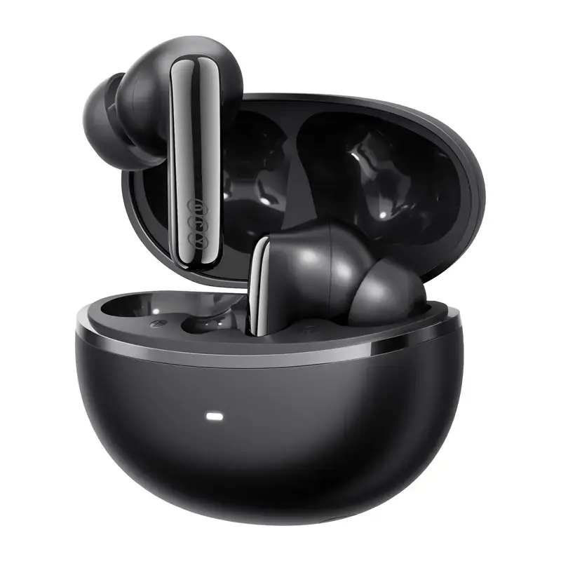 Auriculares TWS QCY MeloBuds N70 — auriculares in-ear totalmente inalámbricos, negro