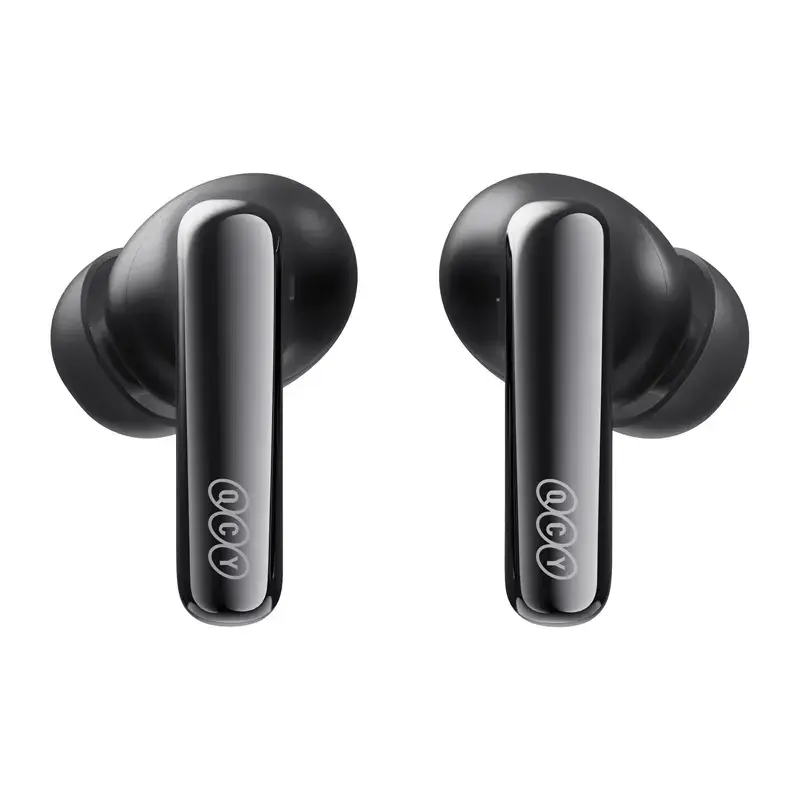 Auriculares TWS QCY MeloBuds N70 — auriculares in-ear totalmente inalámbricos, negro