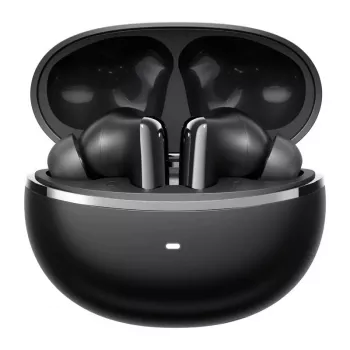 Auriculares TWS QCY MeloBuds N70 — auriculares in-ear totalmente inalámbricos, negro