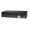 APC NetShelter Rack Automatic Transfer Switch, 2U, 32A, 230V, 2 IEC 309 IN, 16 C13, 2 C19 OUT, 50/60 Hz