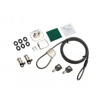 HP Business PC Security Lock v3 Kit negro cerradura con llave para PC