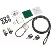 HP Business PC Security Lock v3 Kit negro cerradura con llave para PC
