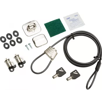 HP Business PC Security Lock v3 Kit negro cerradura con llave para PC