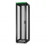 APC Easy Rack ER6800 armario de red, 48U, 19", 600 x 1000 mm, con techo, ruedas, patas, 4 soportes, con base, sin paneles laterales, negro