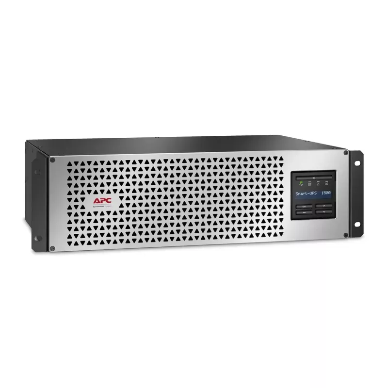 APC Smart-UPS Li-ion SMTL1500RMI3UC - 6x C13, profundidad reducida, rackmount 3U, SmartConnect, 1500VA