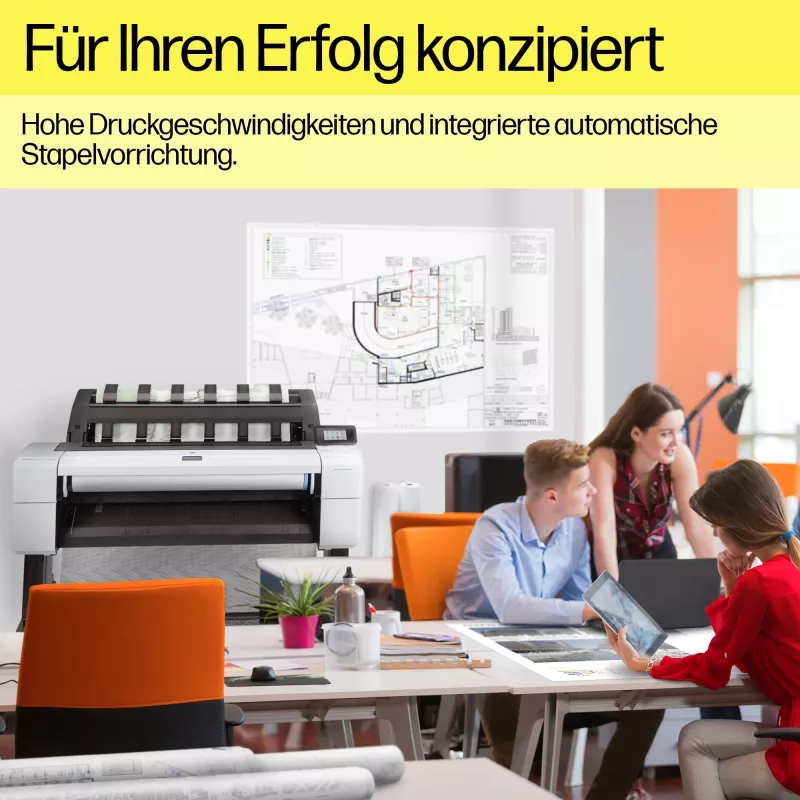 Impresora PostScript HP Designjet T1600dr 36