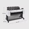 Impresora HP Designjet T1600 36 inch