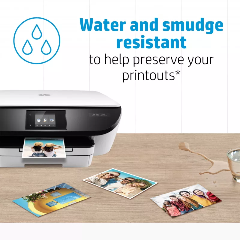 Papel fotográfico HP Advanced Photo Paper Glossy 250 g/m2 10 x 15 cm (101 x 152 mm) 25 hojas