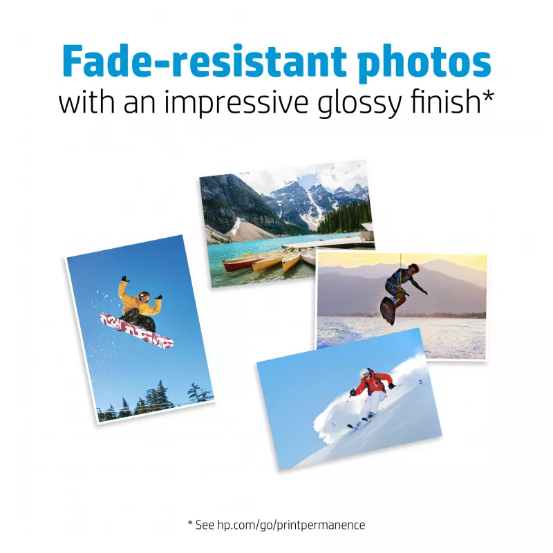 Papel fotográfico HP Advanced Photo Paper Glossy 250 g/m2 10 x 15 cm (101 x 152 mm) 25 hojas