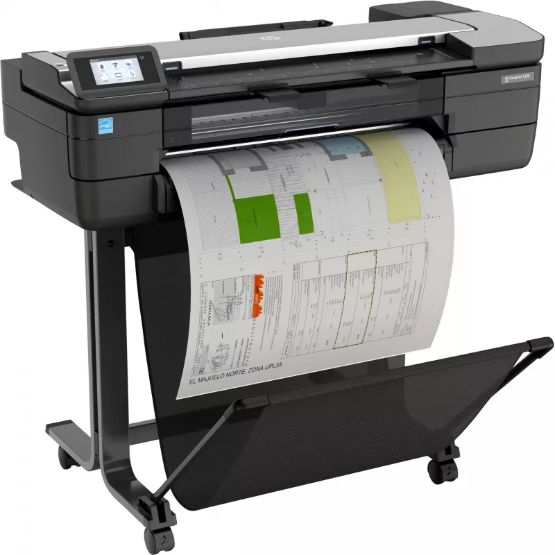Impresora multifunción HP Designjet T830 24 inch