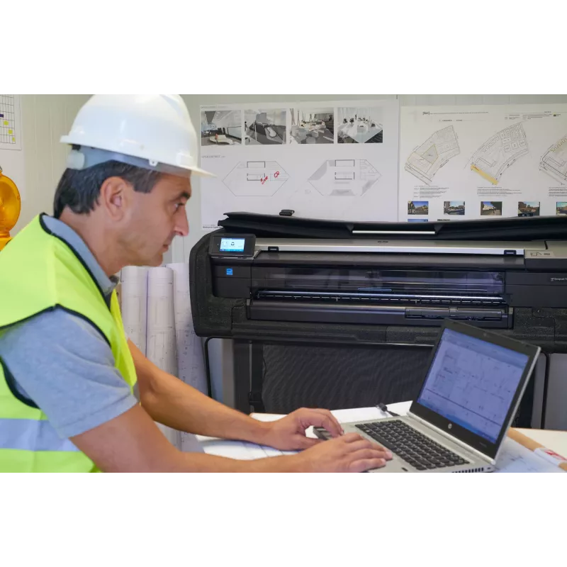 Impresora multifunción HP Designjet T830 24 inch