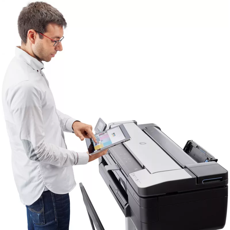 Impresora multifunción HP Designjet T830 24 inch