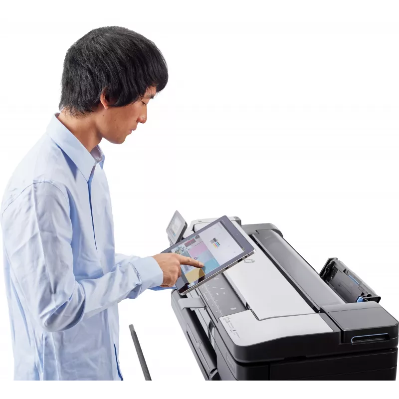Impresora multifunción HP Designjet T830 24 inch