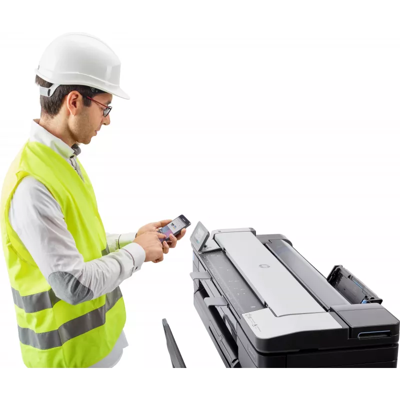Impresora multifunción HP Designjet T830 24 inch