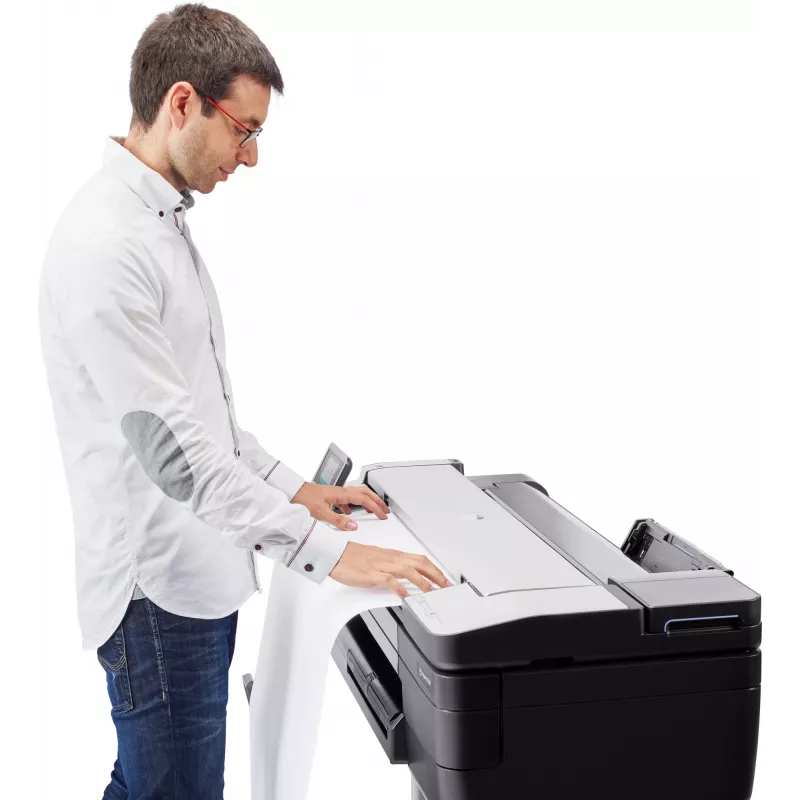 Impresora multifunción HP Designjet T830 24 inch