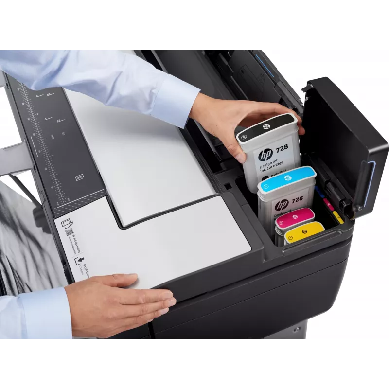 Impresora multifunción HP Designjet T830 24 inch