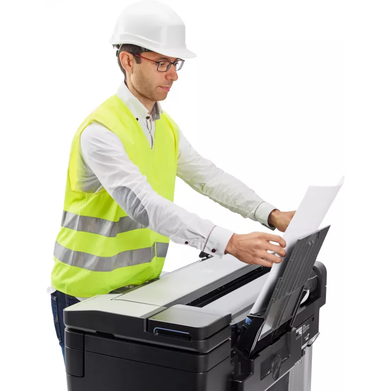 Impresora multifunción HP Designjet T830 24 inch