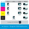 Impresora multifunción HP Designjet T830 24 inch