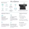 Impresora multifunción HP Designjet T830 24 inch
