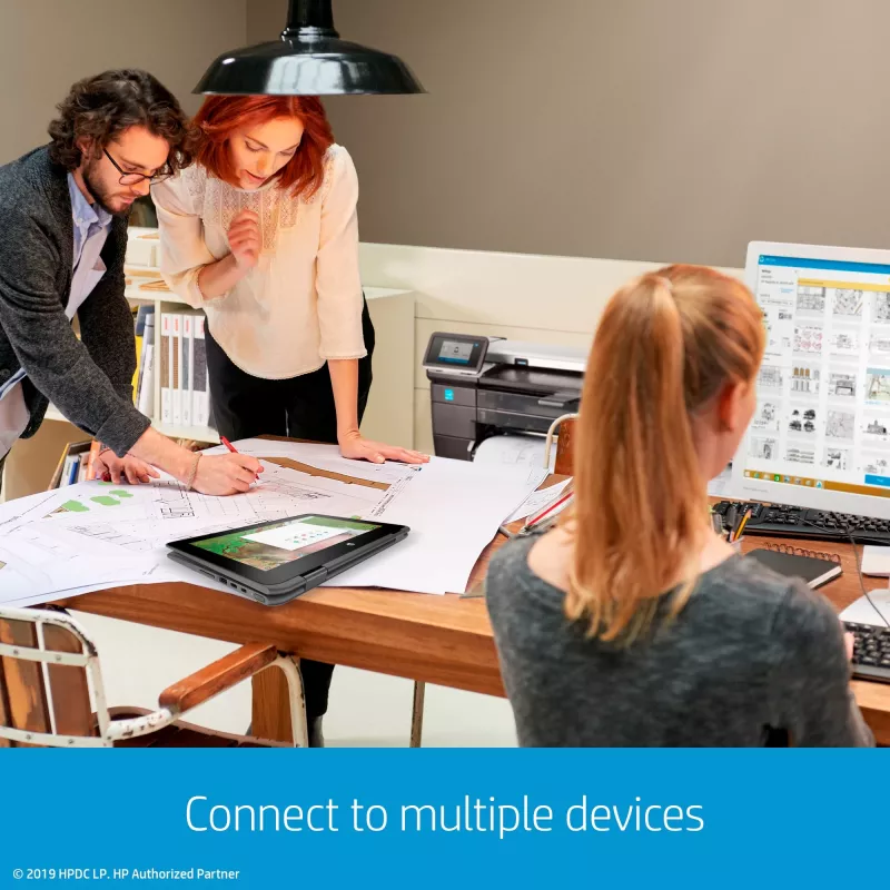 Impresora multifunción HP Designjet T830 24 inch