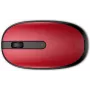 Ratón HP 240 Empire Red Bluetooth, ambidiestro, óptico, Bluetooth, 1600 DPI, rojo