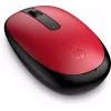 Ratón HP 240 Empire Red Bluetooth, ambidiestro, óptico, Bluetooth, 1600 DPI, rojo