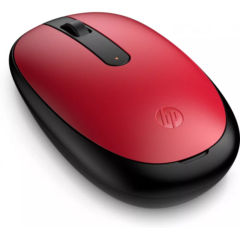 Ratón HP 240 Empire Red Bluetooth, ambidiestro, óptico, Bluetooth, 1600 DPI, rojo