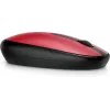 Ratón HP 240 Empire Red Bluetooth, ambidiestro, óptico, Bluetooth, 1600 DPI, rojo