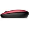 Ratón HP 240 Empire Red Bluetooth, ambidiestro, óptico, Bluetooth, 1600 DPI, rojo