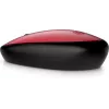 Ratón HP 240 Empire Red Bluetooth, ambidiestro, óptico, Bluetooth, 1600 DPI, rojo