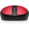 Ratón HP 240 Empire Red Bluetooth, ambidiestro, óptico, Bluetooth, 1600 DPI, rojo