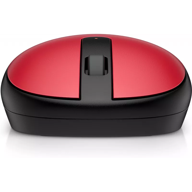 Ratón HP 240 Empire Red Bluetooth, ambidiestro, óptico, Bluetooth, 1600 DPI, rojo