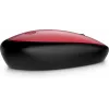 Ratón HP 240 Empire Red Bluetooth, ambidiestro, óptico, Bluetooth, 1600 DPI, rojo