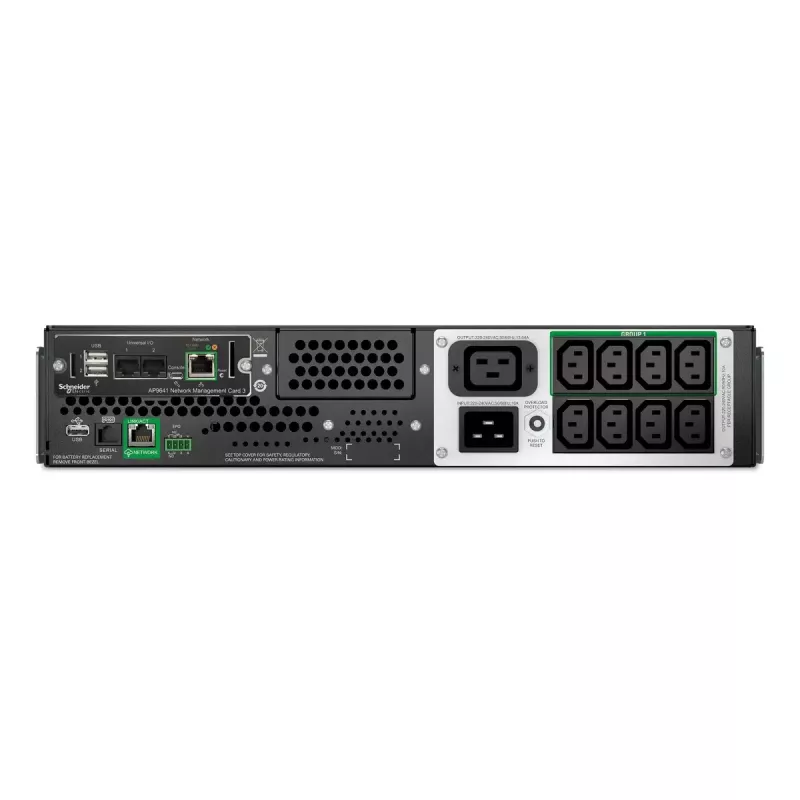 APC Smart-UPS Li-ion SMTL2200RMI2UCNC - 8xC13 y 1xC19, Rackmount 2U, SmartConnect, NMC, 2200VA