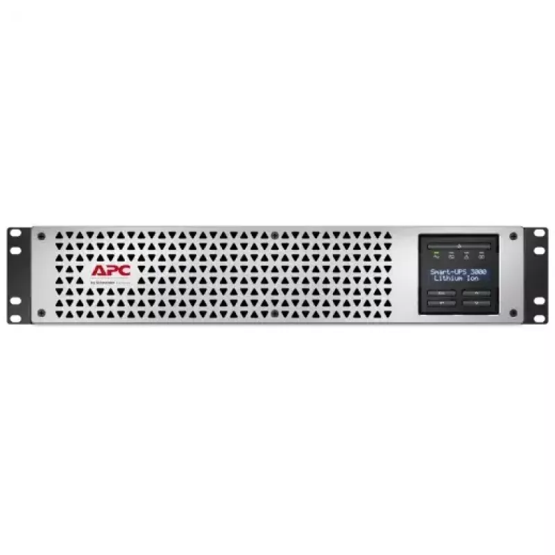 APC Smart-UPS Li-ion SMTL3000RMI2UC - 8xC13 y 1xC19, Rackmount 2U, SmartConnect, 3000VA