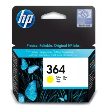 Cartucho de tinta HP No 364 amarillo SE UK CB320EE#BA3