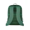 Mochila casual HP Campus verde Backpack verde gris poliéster