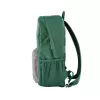 Mochila casual HP Campus verde Backpack verde gris poliéster