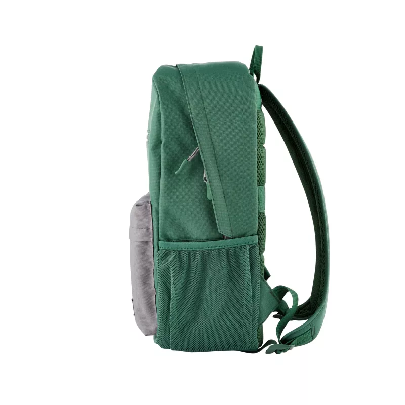Mochila casual HP Campus verde Backpack verde gris poliéster
