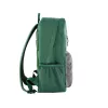 Mochila casual HP Campus verde Backpack verde gris poliéster