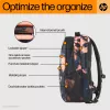 Mochila casual HP Campus XL Tie Dye mochila negra estampada