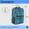 Mochila casual HP Campus XL Tie Dye mochila negra estampada
