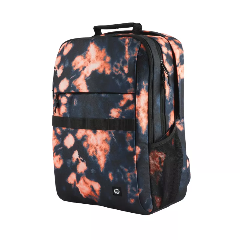Mochila casual HP Campus XL Tie Dye mochila negra estampada
